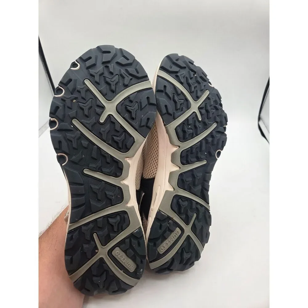 Humtto HT1605.5 Outdoor Hiking Water Shoes Beige Mesh Size 10.5 trail